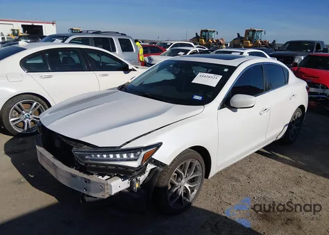 2020 Acura Ilx Premium Package/Technology Package z USA, uszkodzony, nr VIN 19UDE2F77LA006249